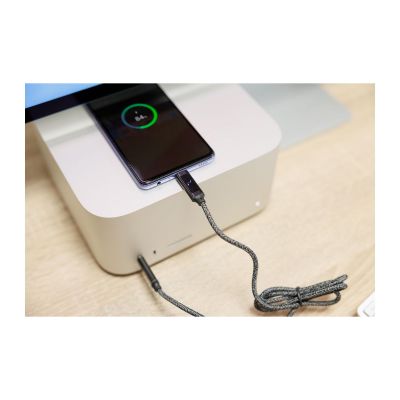 CLAUDIA - Câble de charge et de transfert en tissu nylon 65W 