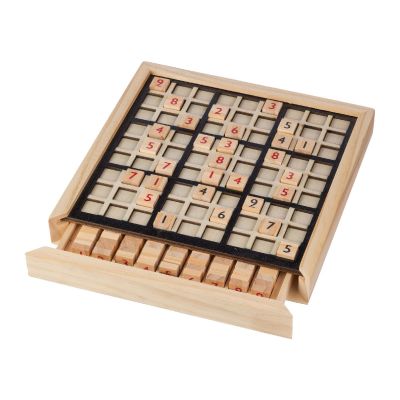 CHRISTA - Jeu de sudoku en bois 