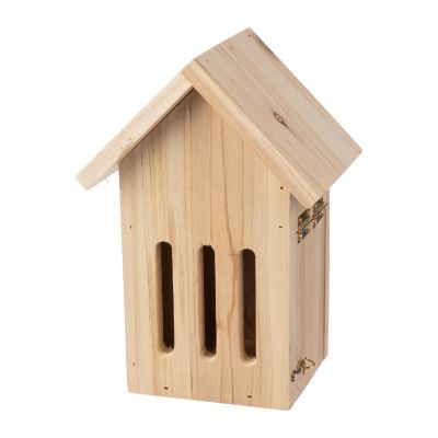 ANITA - Hôtel à papillons en bois de pin 