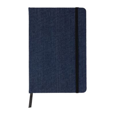 ALFRED - Carnet A5 en denim