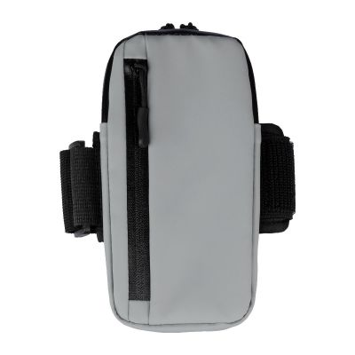 CHRISTEL - Pochette brassard en PU et polyester