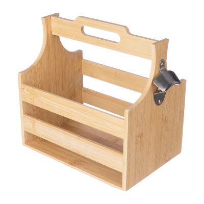 HANS - Porte-bouteille en bambou 
