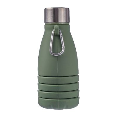 ERIN - Gourde pliable de 550 ml en silicone 