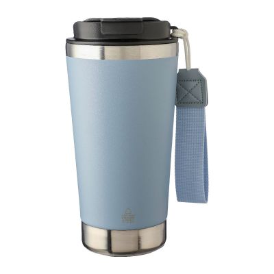 KAYLA - Mug isotherme en acier inoxydable recyclé