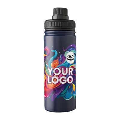 CHAD - Gourde isotherme de 500 ml en acier inoxydable