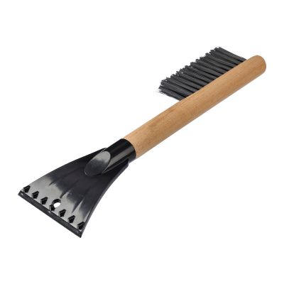 DOUG - Gratte-neige avec balayette 