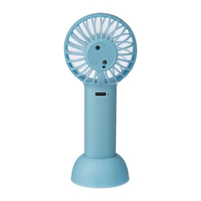 OREN - Ventilateur électrique portatif rechargeable en ABS 