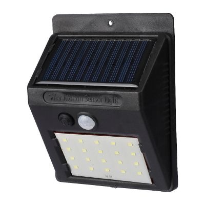 BRIONY - Lampe solaire en PP munie 20 LED COB