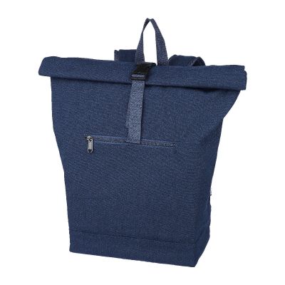 THADDEUS - Sac à dos porte-ordinateur en polycoton 330 g/m2 Thaddeux
