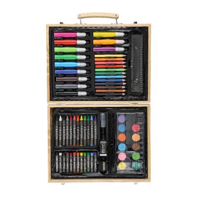 THESSALY - Coffret à dessin en bois 