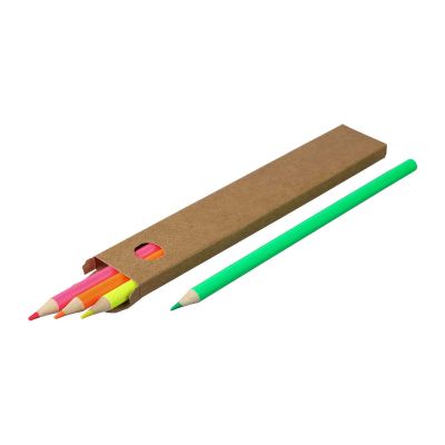 KADEN - Set de 4 crayons surligneurs 