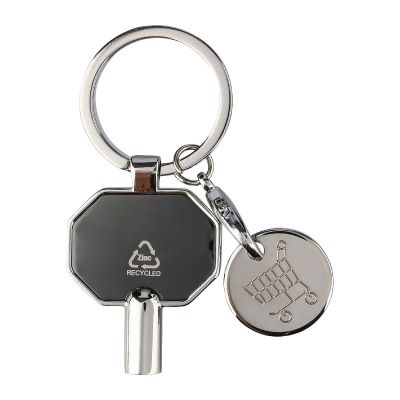 PENDLETON - Porte-clés purgeur de radiateur en alliage de zinc recyclé Mara