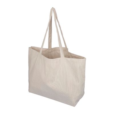 TINO - Sac shopping en velours côtelé