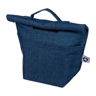 MIRA - Sac isotherme roll-top en denim recyclé 