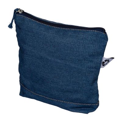 ORIN - Trousse de maquillage en denim recyclé 