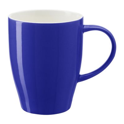PAULA - Mug bicolore en porcelaine de 350 ml 