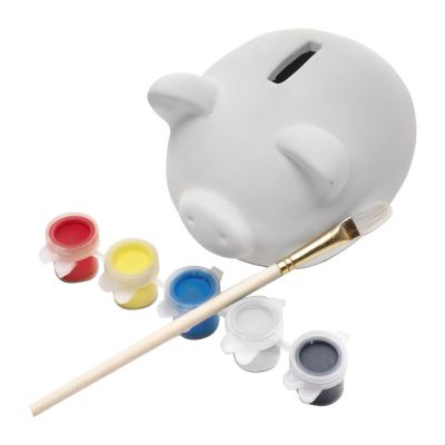 MONIKA - Tirelire en gypse 