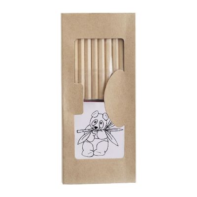 HILARY - Set à dessin de 10 crayons