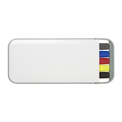 TULISA - Etui de 3 stylos,1 surligneur, 1 porte-mine 