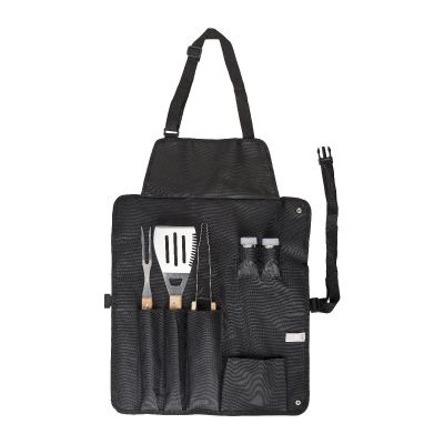 HUGO - Tablier barbecue en polyester 600D 