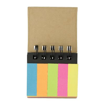 CLEMENCE - Carnet à spirale avec papiers 