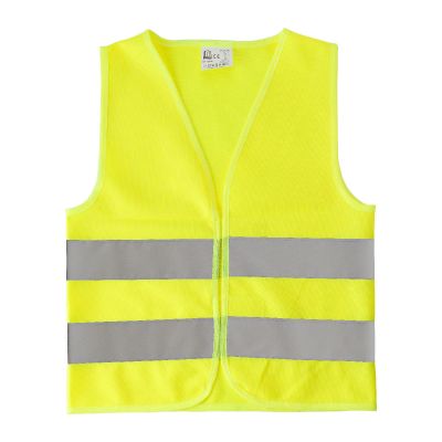 CLARA - Gilet de sécurité pour enfant en polyester 75D
