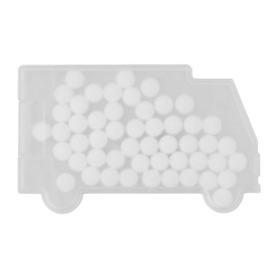 RICHARD - Boîte en plastique contenant des bonbons 