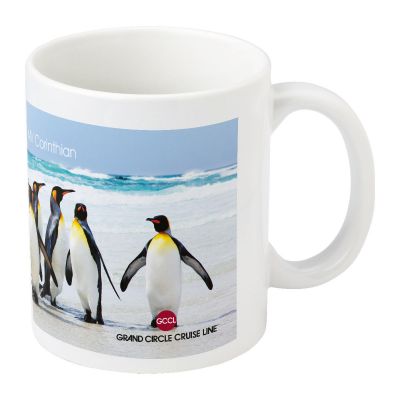 NELSON - Mug en porcelaine 