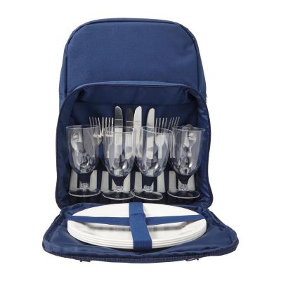 IZARO - Sac à dos pique-nique en polyester 