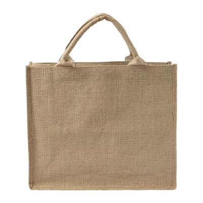 RIDLEY - Sac shopping en toile de jute 
