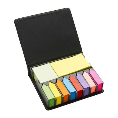 PIERCE - Etui avec stickers et marque-pages 