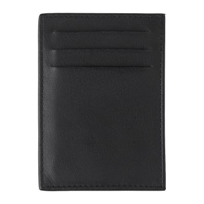 LOGAN - Porte-cartes de crédit RFID en cuir