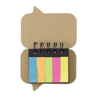 REYA - Carnet à spirale avec papiers repositionnables 