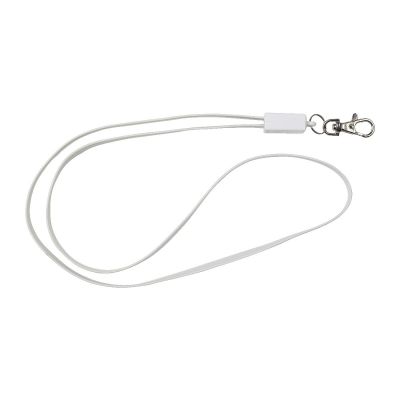 MARGUERITE - Lanyard comprenant une prise USB 