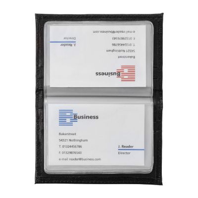 BETHANY - Etui porte-cartes en cuir reconstitué