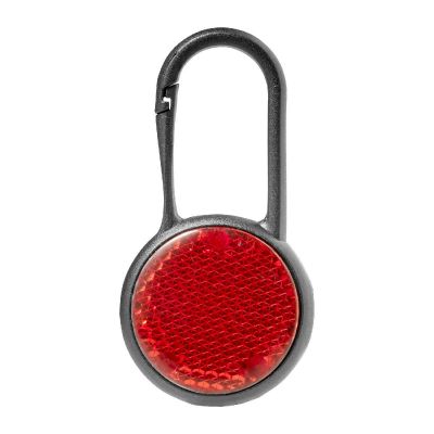 ZURI - Réflecteur avec mousqueton