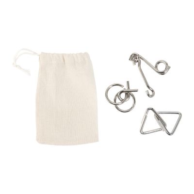 NILO - Set de 3 jeux de réflexion 