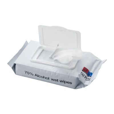 ESTELLA - Set de 50 lingettes désinfectantes 