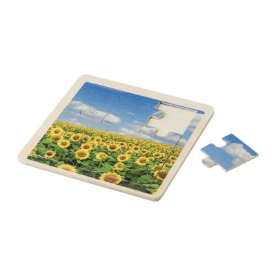 ALVARO - Puzzle 9 pièces en bois 