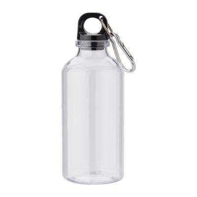 NANCY - Gourde transparente de 400 ml en rPET 