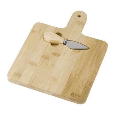 JELENA - Set à fromage en bambou 