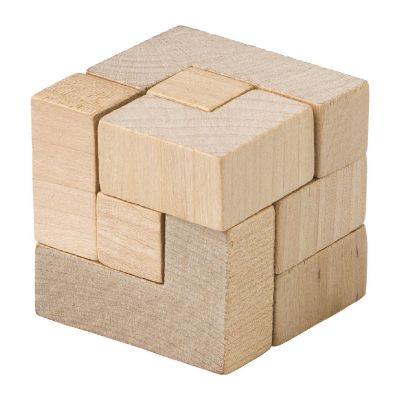 AMBER - Jeu de cubes en bois 