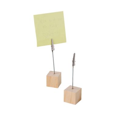 MALIA - Porte-clips en bois 