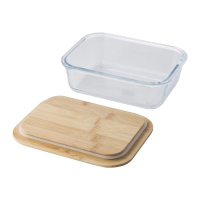 NICOLE - Lunch box en verre