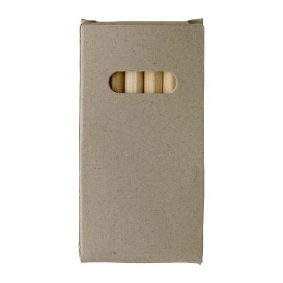 GIGI - Set de 6 crayons