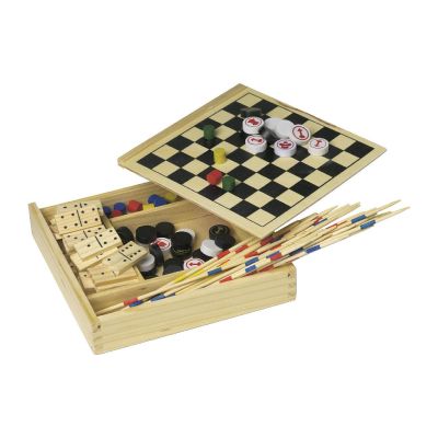 CHERIE - Set de 5 jeux dans un coffret 