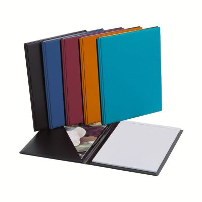 CLASSIC FILE - porte-documents A4 avec bloc-notes et stylo