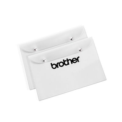 ENVELOPE L - grande pochette avec deux boutons 