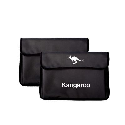 CAR FOLDER L - porte-documents A4 en tissu