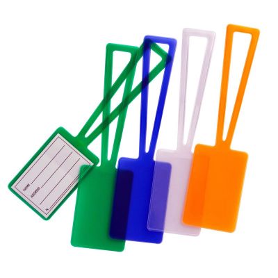 TRAVELGO - porte-étiquette valise